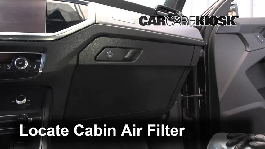 2020 Audi Q3 Premium Plus 2.0L 4 Cyl. Turbo Air Filter (Cabin)